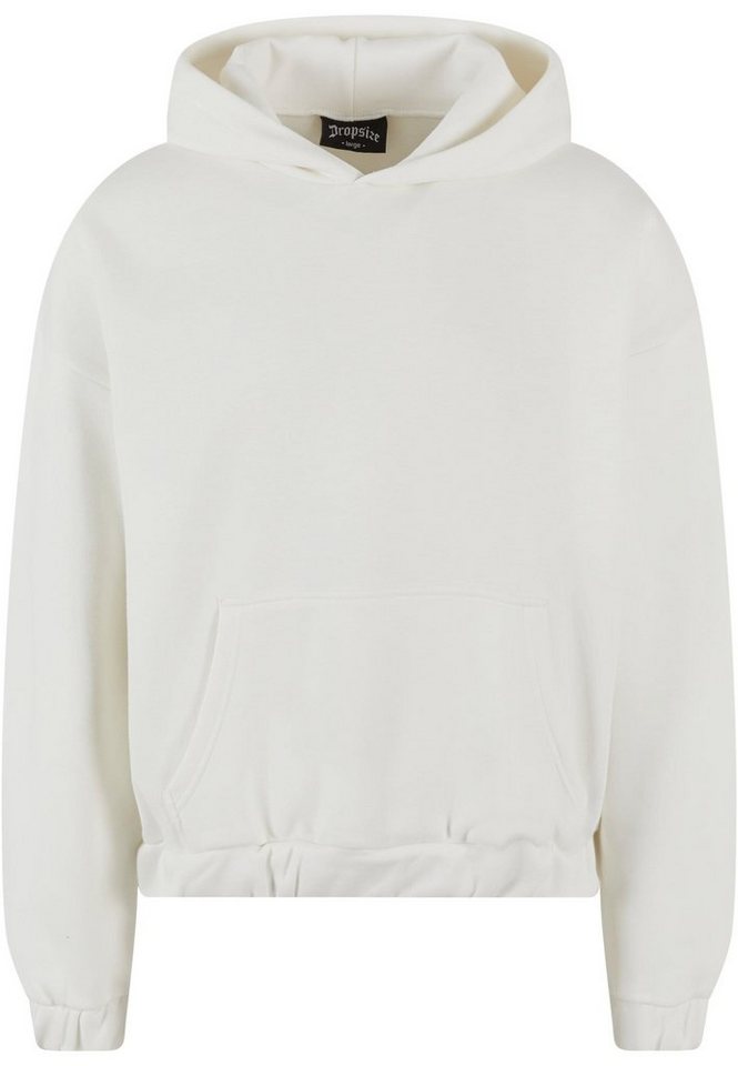 Dropsize Kapuzensweatshirt Dropsize Herren Heavy Oversize Rubber Patch Hoodie (1-tlg) von Dropsize