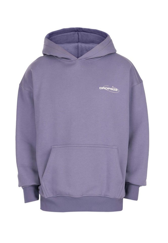 Dropsize Kapuzensweatshirt Dropsize KARMA HOODIE (1-tlg) von Dropsize
