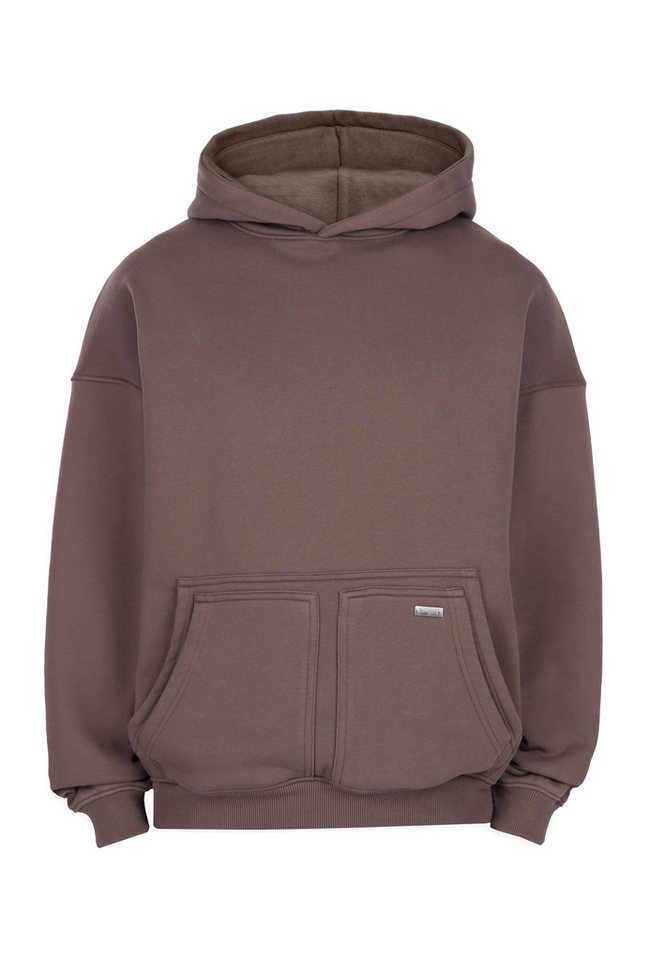 Dropsize Kapuzensweatshirt Dropsize RAW APPLICATION HOODI (1-tlg) von Dropsize