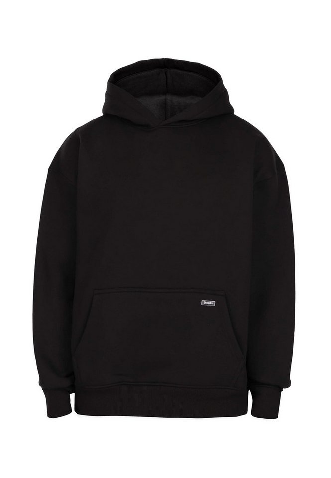 Dropsize Kapuzensweatshirt Dropsize SPLIT FROTTEE EMBO HOODIE (1-tlg) von Dropsize