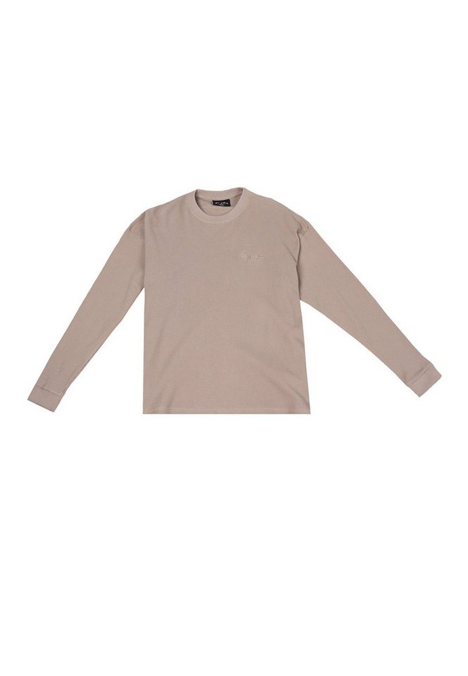 Dropsize Longsleeve Dropsize WAFFLE LONGSLEEVE (1-tlg) von Dropsize