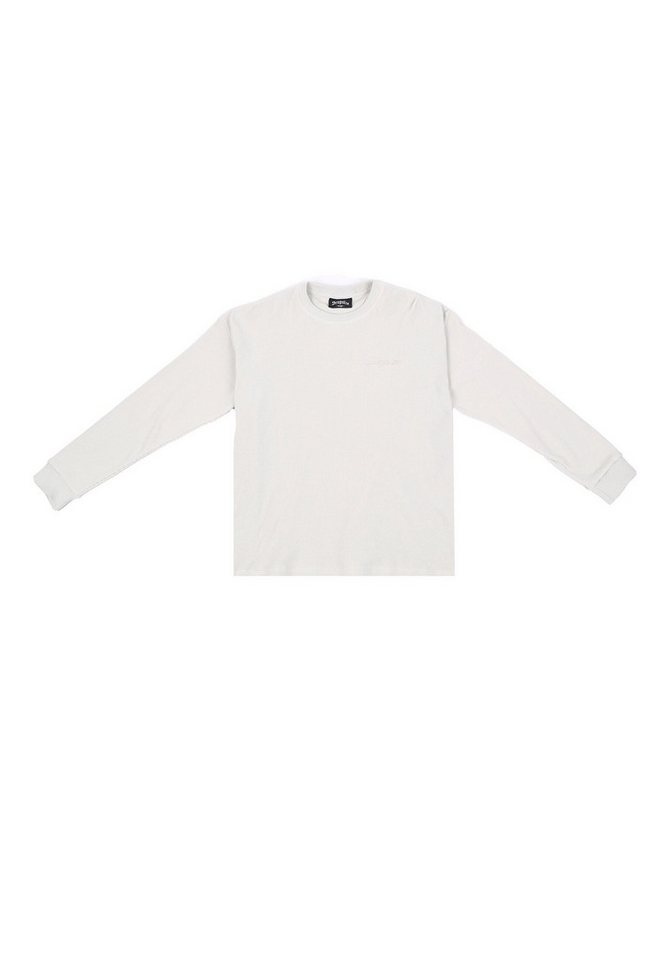 Dropsize Longsleeve Dropsize WAFFLE LONGSLEEVE (1-tlg) von Dropsize