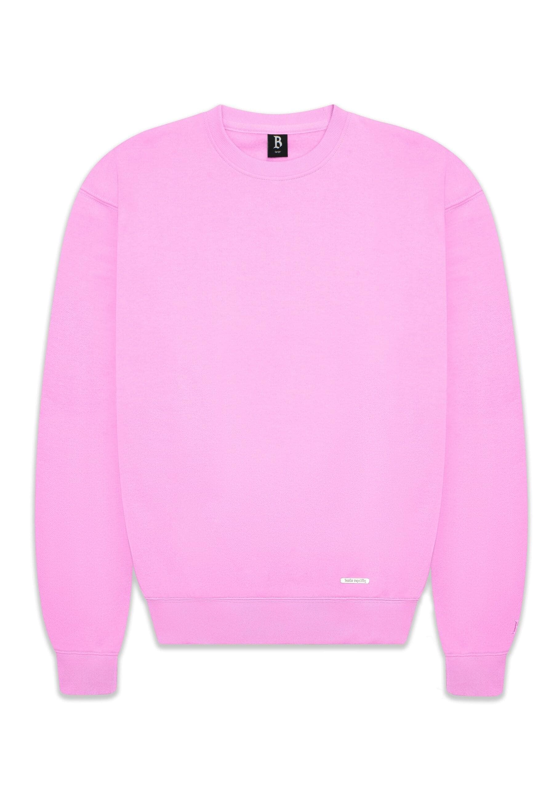 Dropsize Rundhalspullover "Dropsize Herren Super Heavy Blank Sweater" 1 Stk. von Dropsize