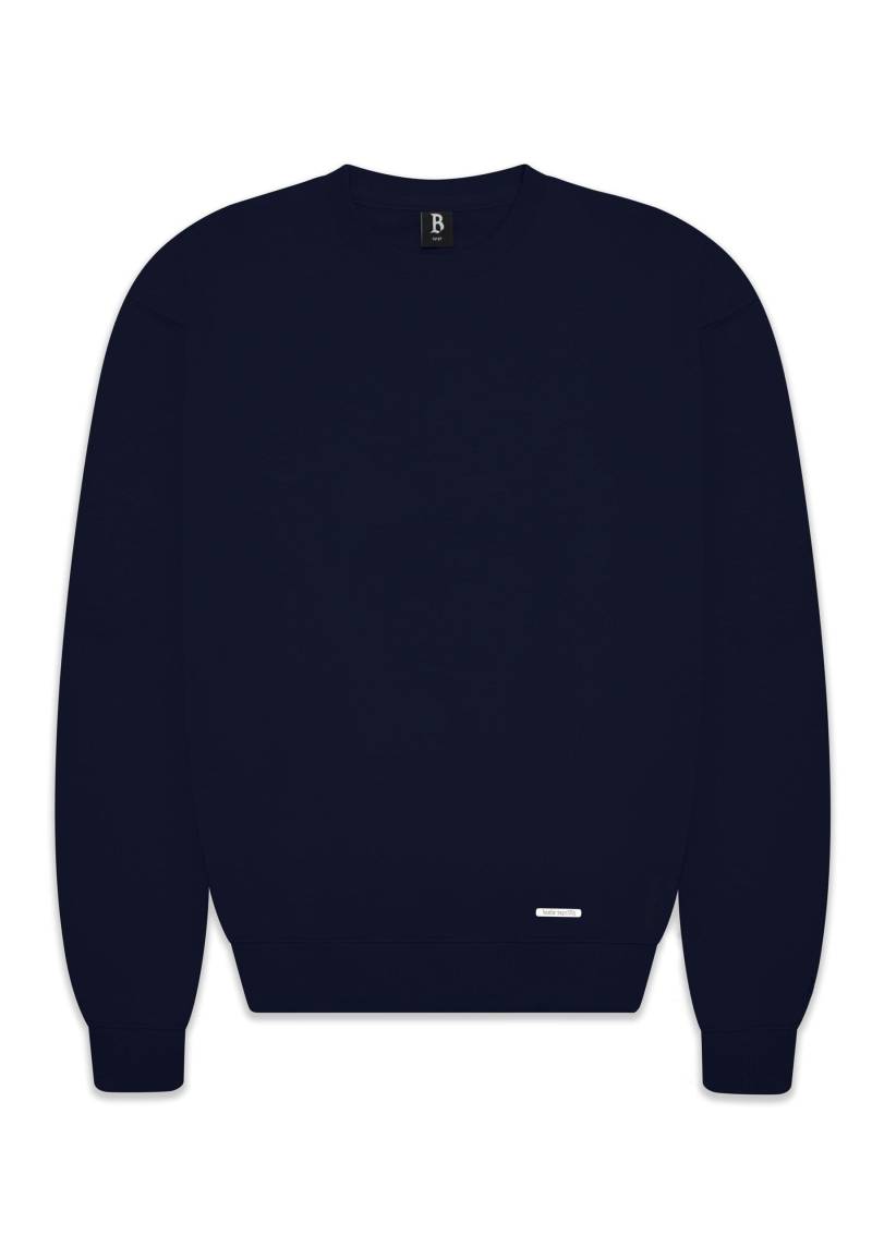 Dropsize Rundhalspullover "Dropsize Herren Super Heavy Blank Sweater" 1 Stk. von Dropsize
