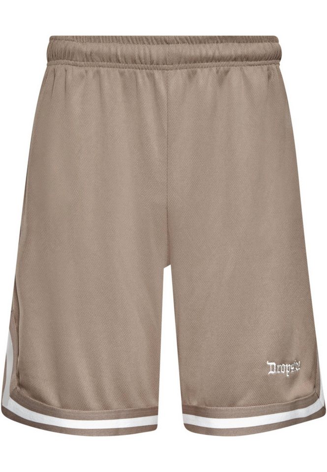 Dropsize Shorts Dropsize Herren Dropsize Logo Mesh Shorts (1-tlg) von Dropsize