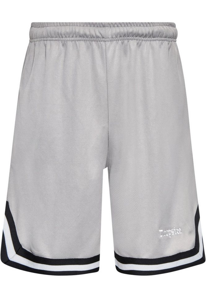 Dropsize Shorts Dropsize Herren Dropsize Logo Mesh Shorts (1-tlg) von Dropsize
