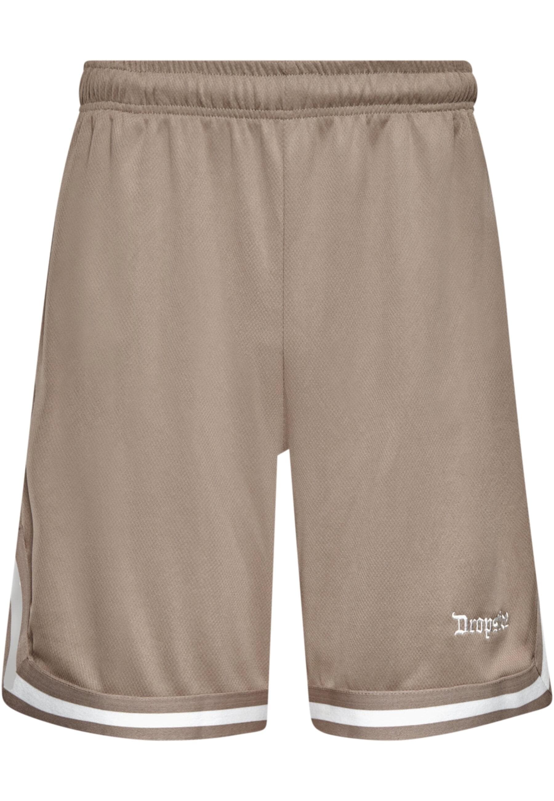 Dropsize Shorts "Dropsize Herren Dropsize Logo Mesh Shorts", (1 tlg.) von Dropsize