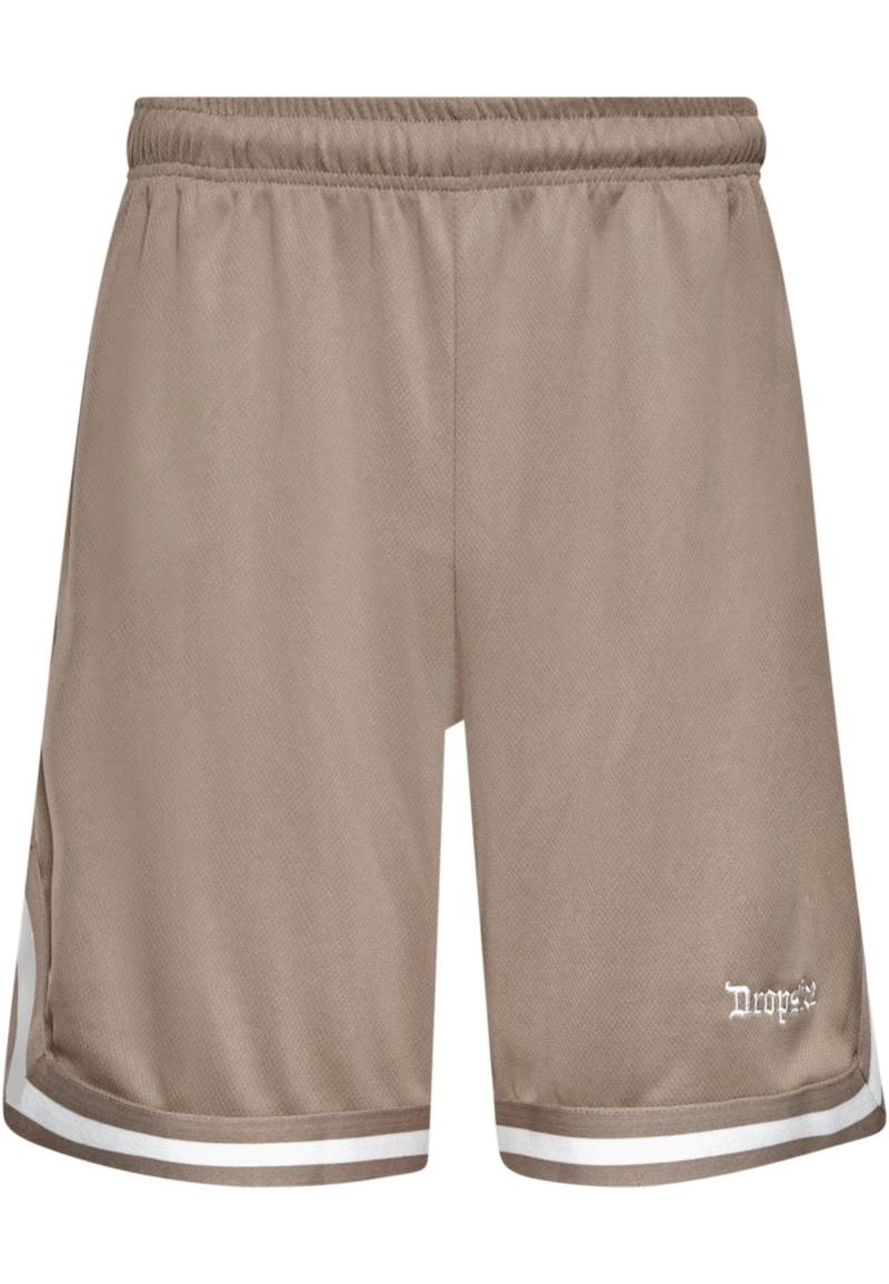 Dropsize Shorts "Dropsize Herren Dropsize Logo Mesh Shorts", (1 tlg.) von Dropsize