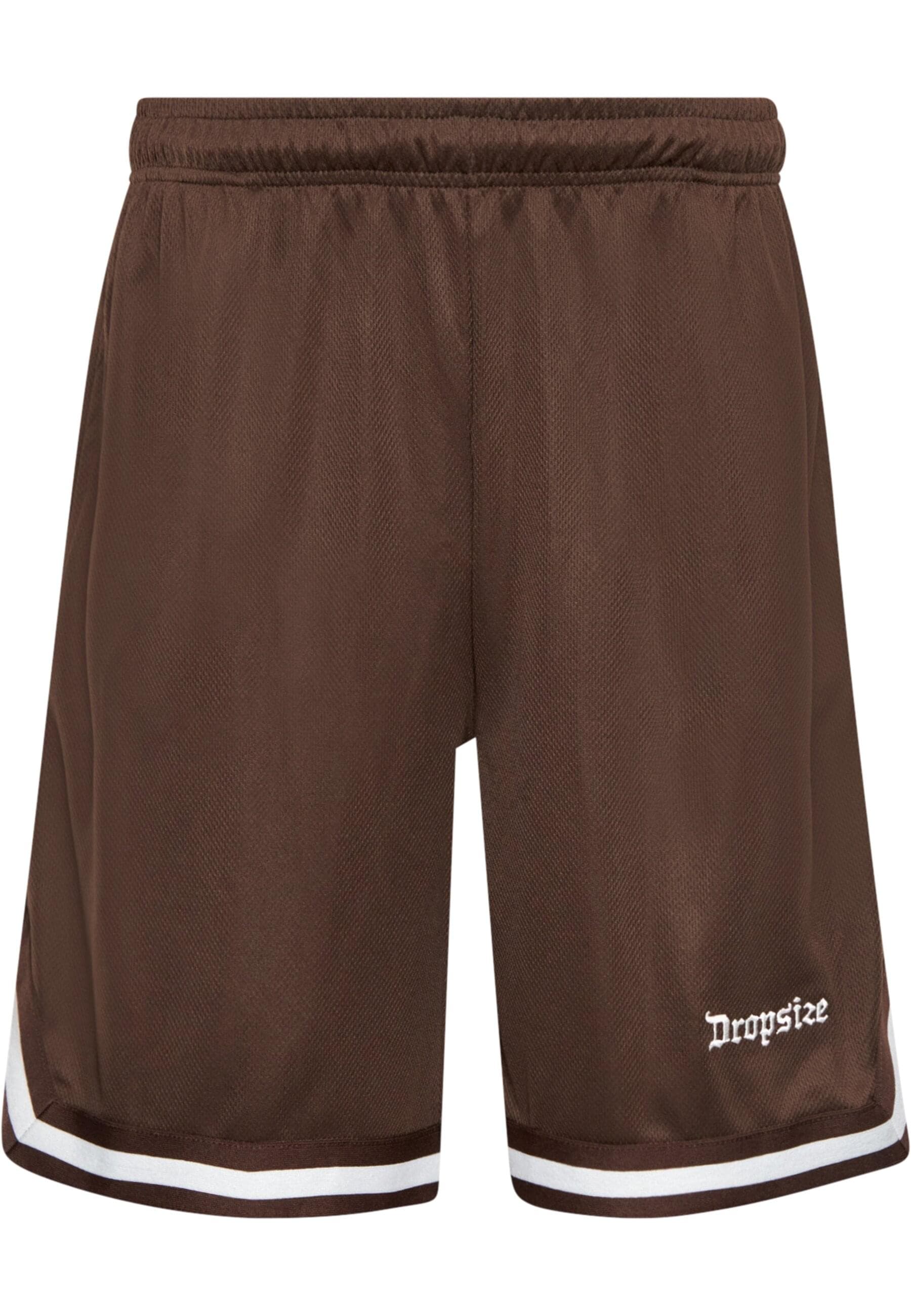 Dropsize Shorts "Dropsize Herren Dropsize Logo Mesh Shorts" von Dropsize