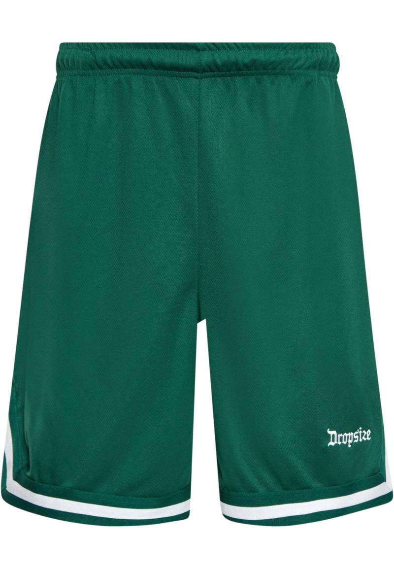 Dropsize Shorts "Dropsize Herren Dropsize Logo Mesh Shorts" von Dropsize