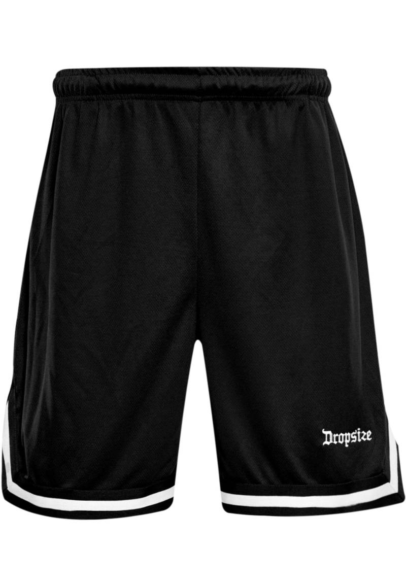 Dropsize Shorts "Dropsize Herren Dropsize Logo Mesh Shorts" von Dropsize