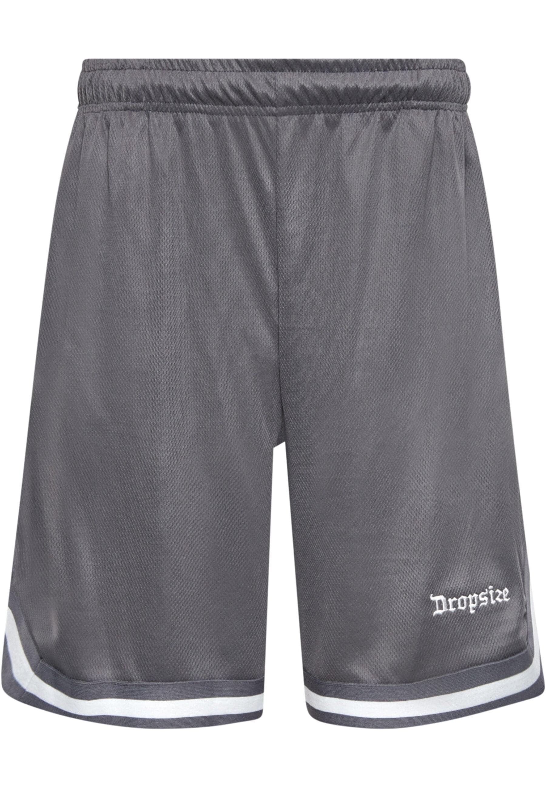 Dropsize Shorts "Dropsize Herren Dropsize Logo Mesh Shorts" von Dropsize