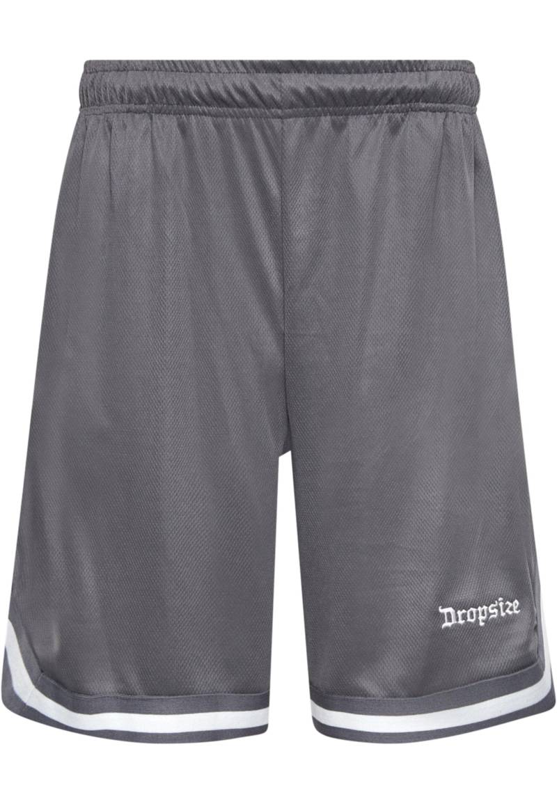 Dropsize Shorts "Dropsize Herren Dropsize Logo Mesh Shorts" von Dropsize
