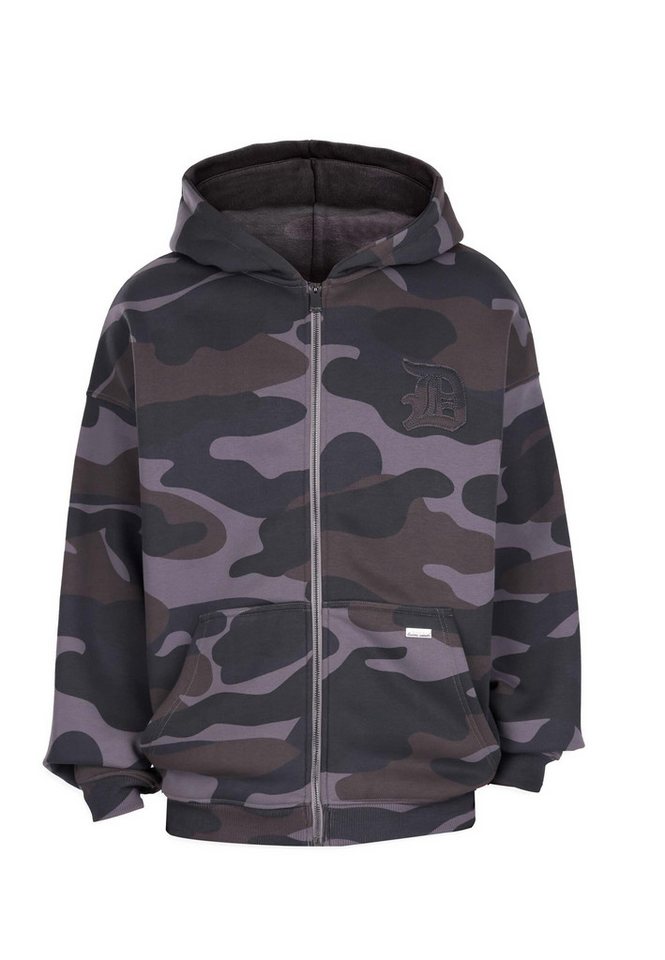 Dropsize Sweatjacke Dropsize BOXY ZIPPER von Dropsize