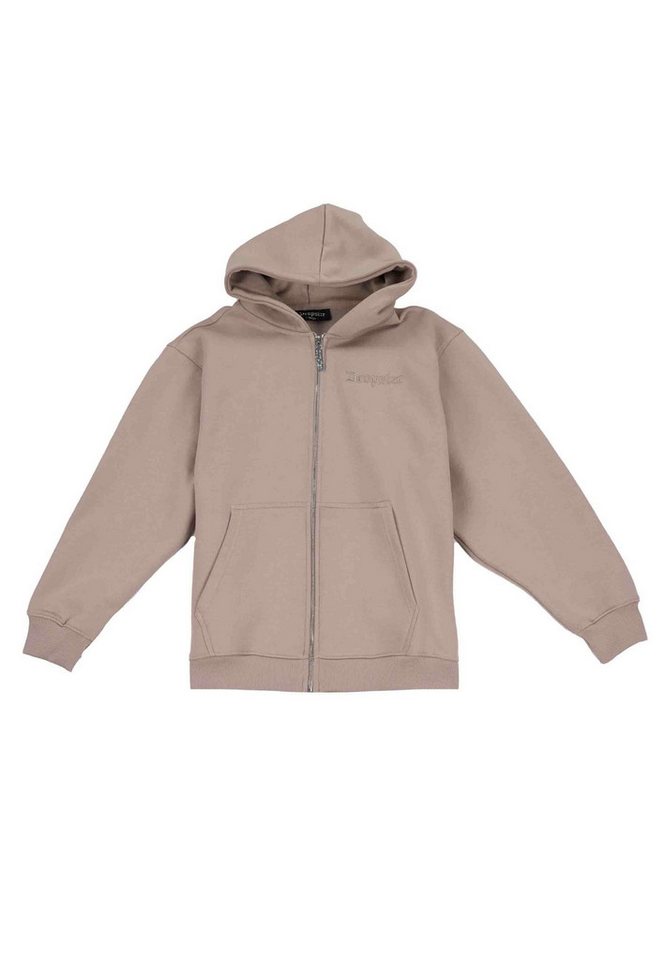Dropsize Sweatjacke Dropsize Dropsize REGULAR FIT ZIP-HOODIE von Dropsize