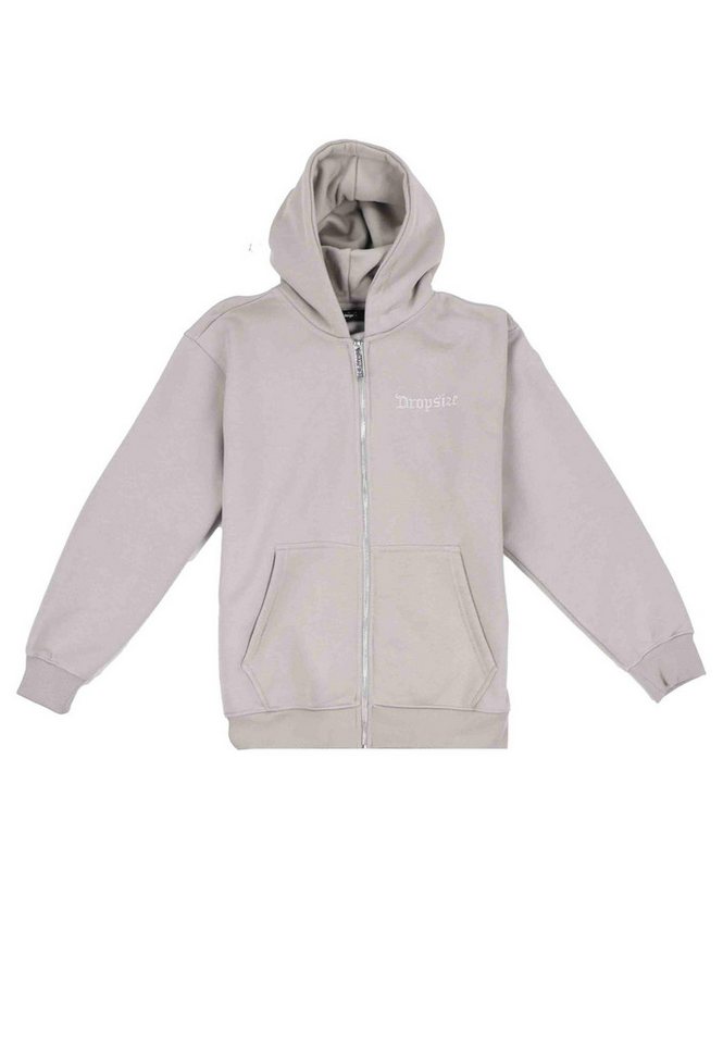 Dropsize Sweatjacke Dropsize Dropsize REGULAR FIT ZIP-HOODIE von Dropsize