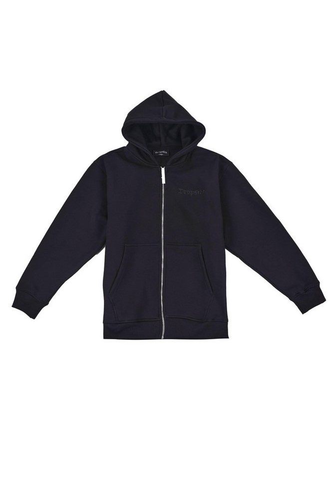Dropsize Sweatjacke Dropsize Dropsize REGULAR FIT ZIP-HOODIE von Dropsize