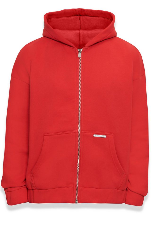 Dropsize Sweatjacke Dropsize Herren Bazix Republiq Super Heavy Blank Zip-Hoodie Dropsize Sweatjacke Dropsize Herren Bazix Republiq Super Heavy Blank Zip-Hoodie von Dropsize