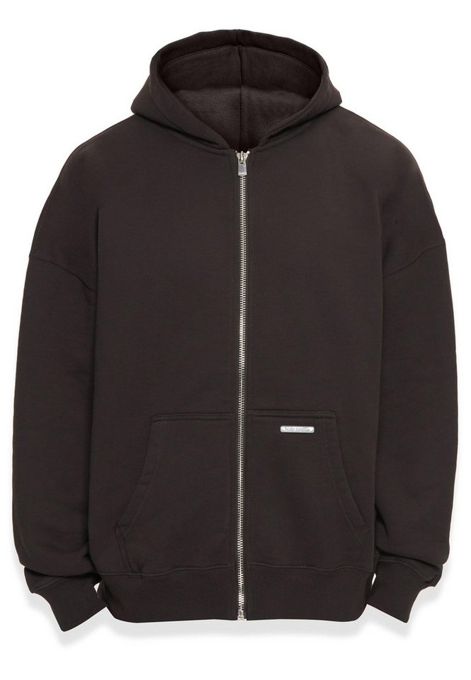 Dropsize Sweatjacke Dropsize Herren Bazix Republiq Super Heavy Rib Zipper Dropsize Sweatjacke Dropsize Herren Bazix Republiq Super Heavy Rib Zipper von Dropsize