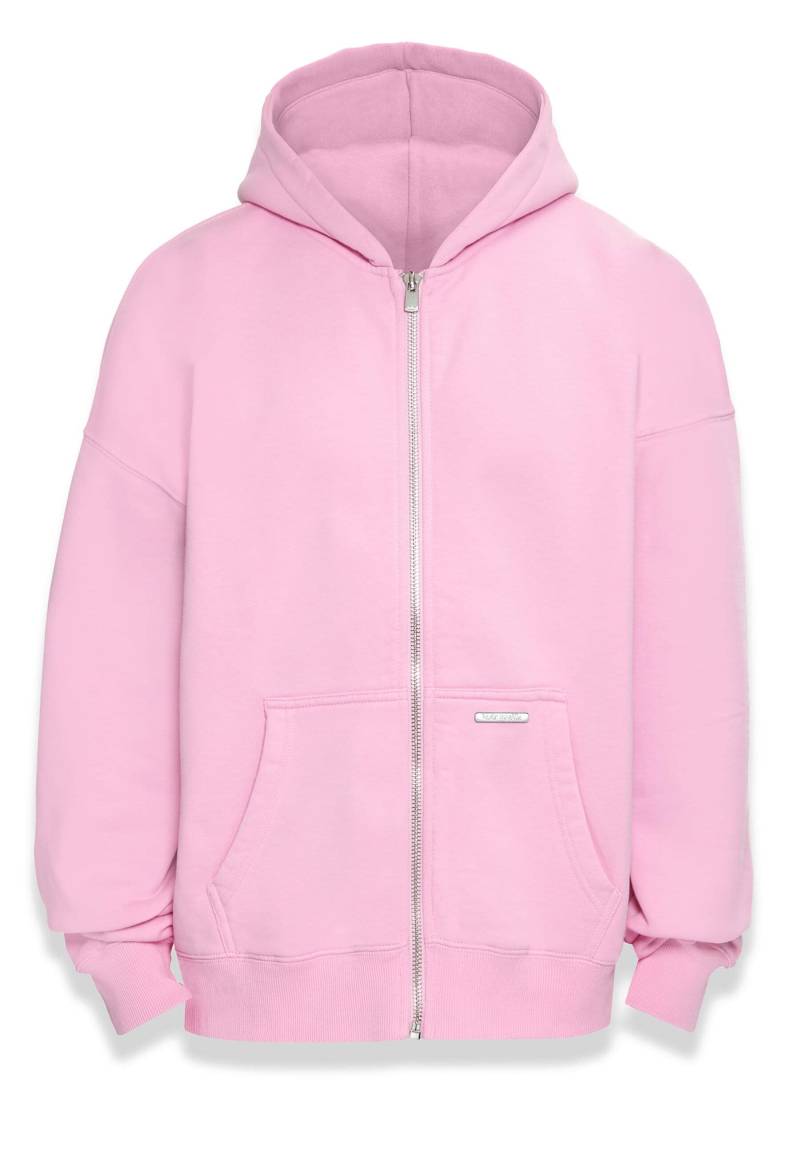 Dropsize Sweatjacke "Dropsize Herren Bazix Republiq Super Heavy Rib Zipper" von Dropsize