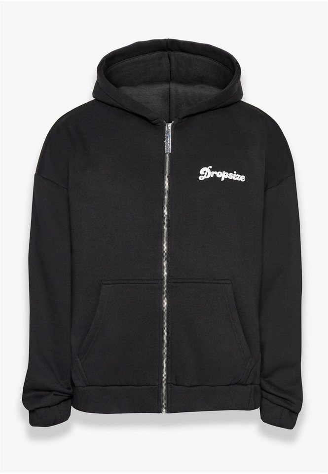 Dropsize Sweatjacke Dropsize Herren Dropsize Heavy Grow Rich Zip Hoodie von Dropsize