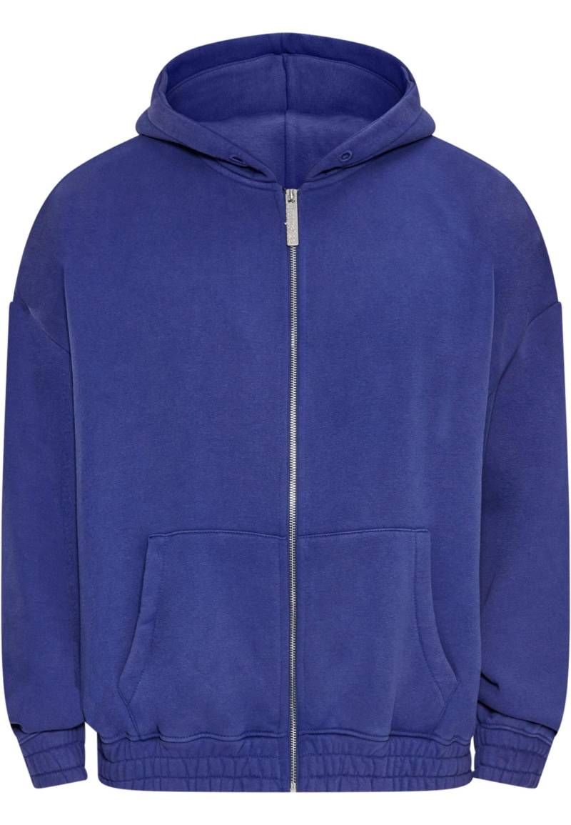 Dropsize Sweatjacke "Dropsize Herren Dropsize Heavy Oversize Cord Zip-Hoodie" von Dropsize