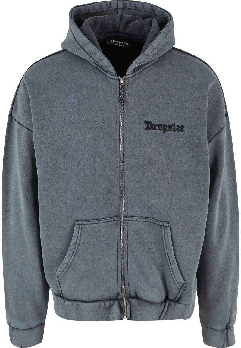 Dropsize Sweatjacke "Dropsize Herren Dropsize Super Heavy Blank Zip Cardigan" von Dropsize