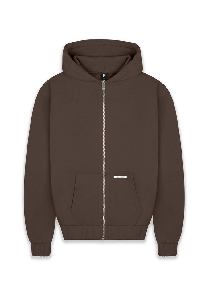 Dropsize Sweatjacke Dropsize Herren Super Heavy Blank Zip-Hoodie Dropsize Sweatjacke Dropsize Herren Super Heavy Blank Zip-Hoodie von Dropsize
