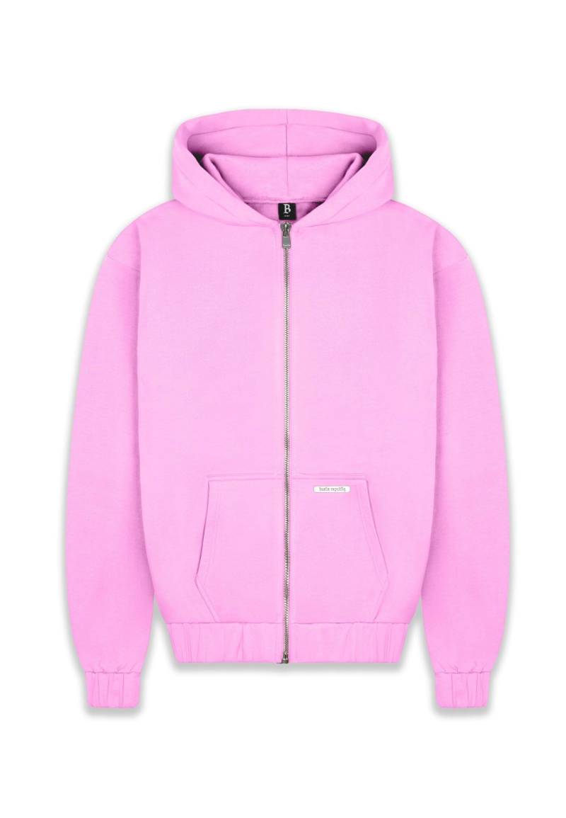 Dropsize Sweatjacke "Dropsize Herren Super Heavy Blank Zip-Hoodie" von Dropsize