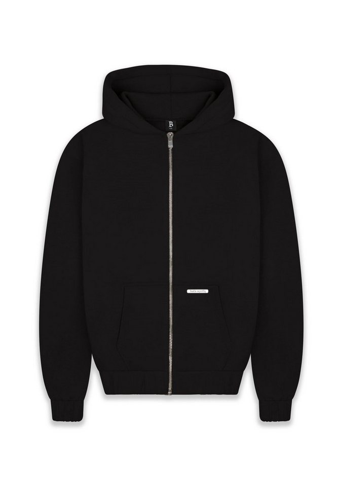 Dropsize Sweatjacke Dropsize Herren Super Heavy Blank Zip-Hoodie von Dropsize