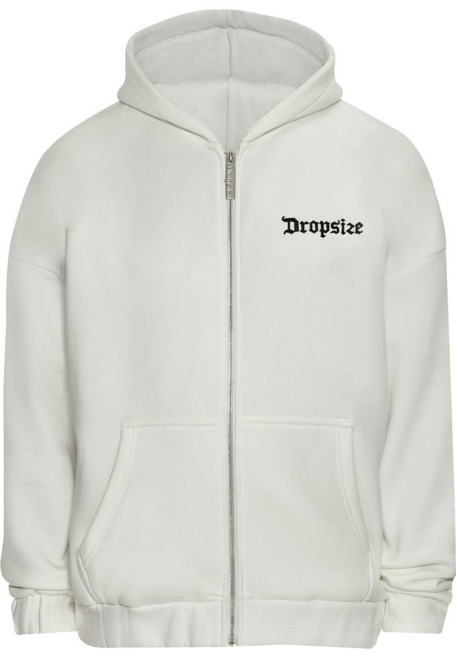 Dropsize Sweatjacke Dropsize SUPER HEAVY OVERSIZE BLANK ZIPPER von Dropsize