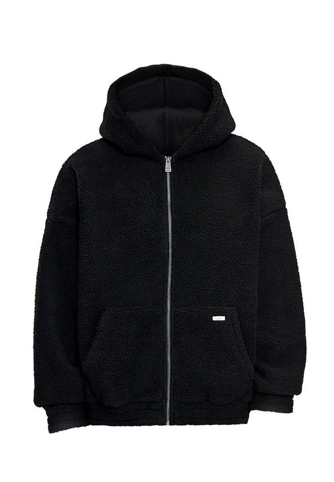Dropsize Sweatjacke Dropsize TEDDY ZIPPER von Dropsize