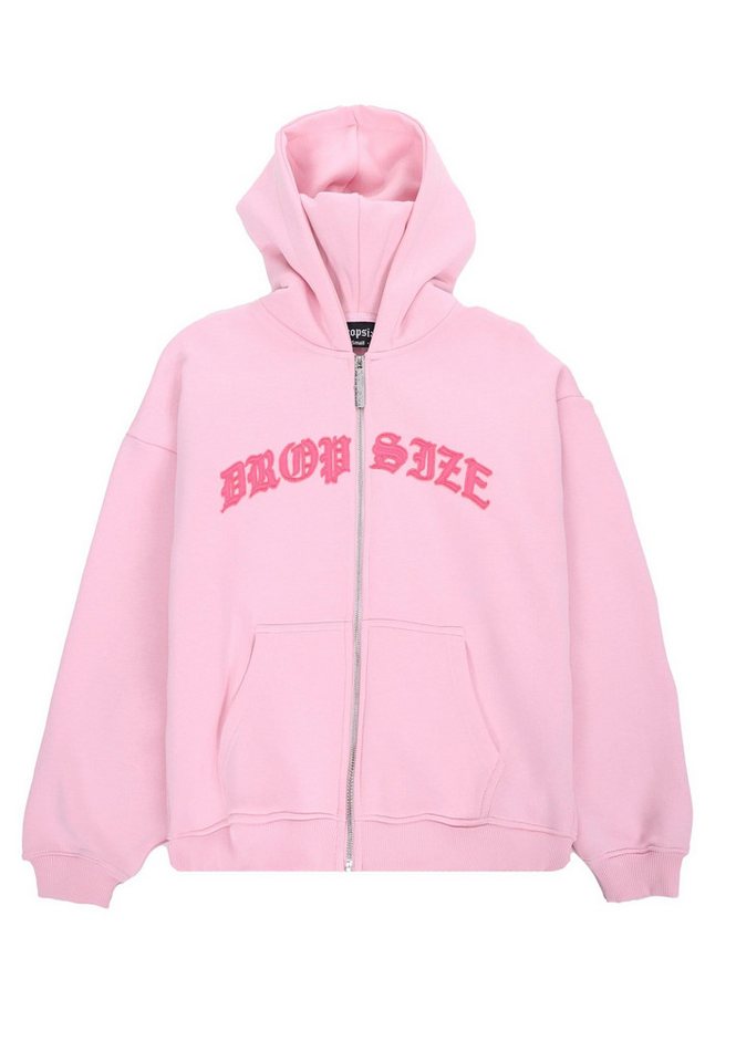 Dropsize Sweatjacke Dropsize WOMENS LOGO ZIP HOODIE von Dropsize