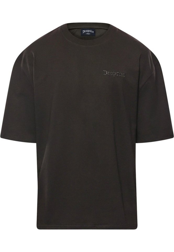 Dropsize T-Shirt Dropsize Dropsize Heavy Oversize Crew Love T-Shirt (1-tlg) von Dropsize
