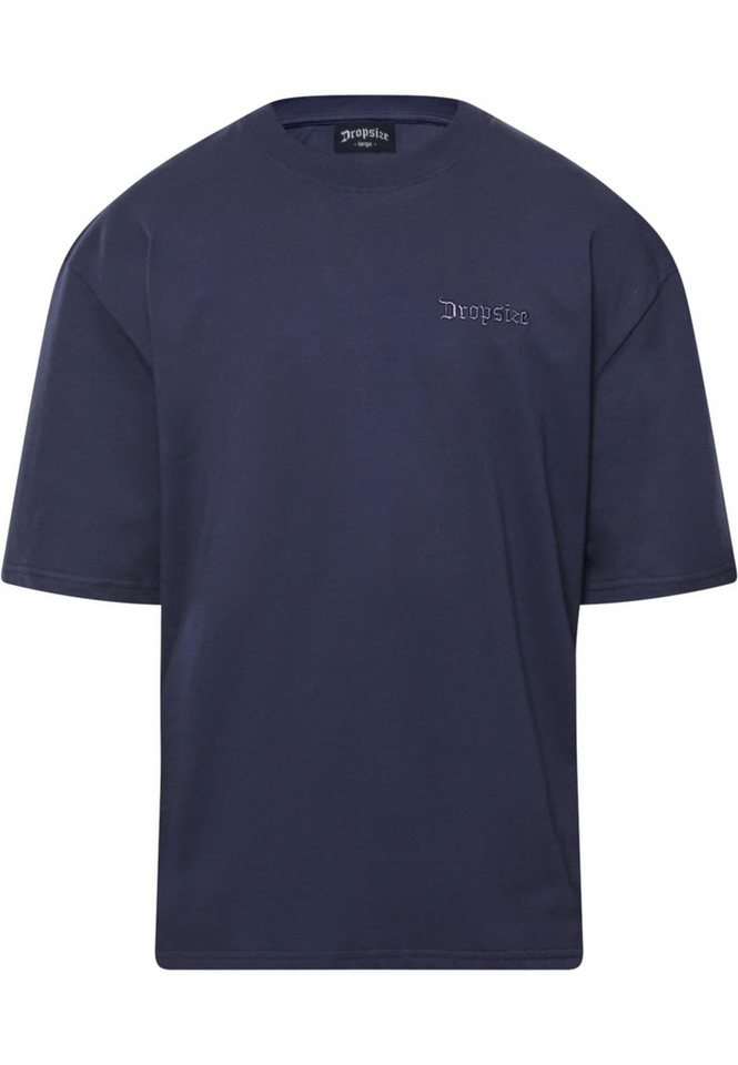 Dropsize T-Shirt Dropsize Dropsize Heavy Oversize Crew Love T-Shirt (1-tlg) von Dropsize