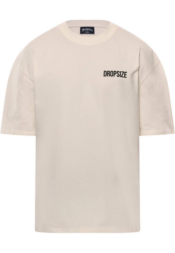 Dropsize T-Shirt Dropsize Dropsize Heavy Oversize Heaven Calling T-Shirt (1-tlg) von Dropsize