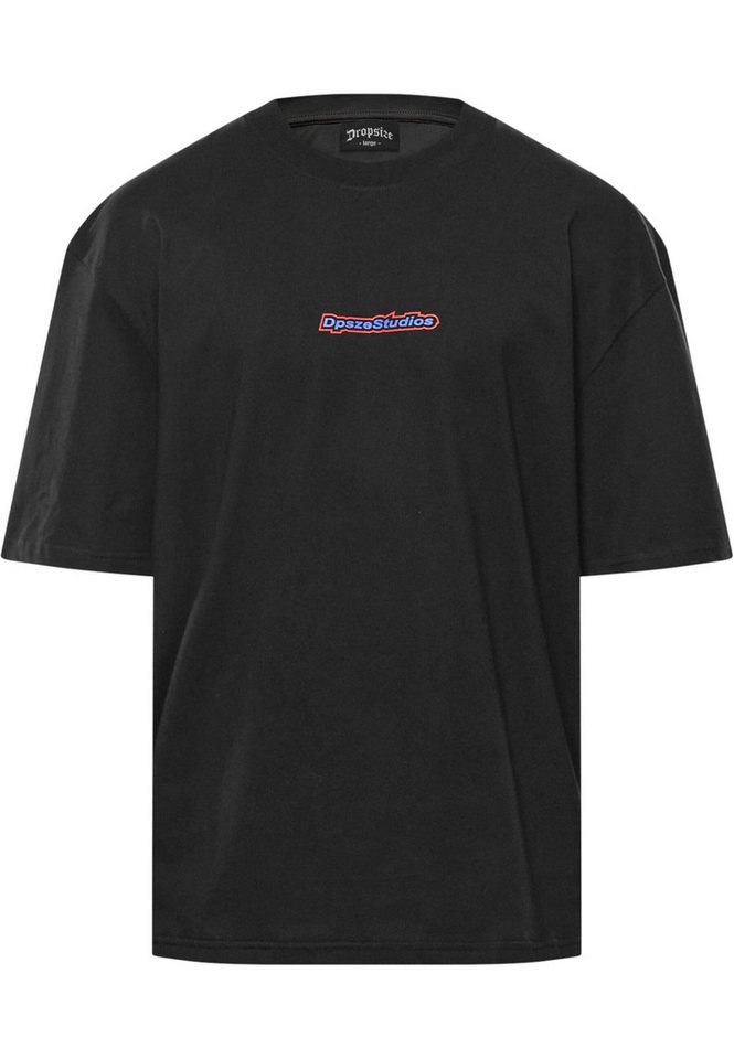 Dropsize T-Shirt Dropsize Dropsize Heavy Oversize Peace Of Mind T-Shirt (1-tlg) von Dropsize