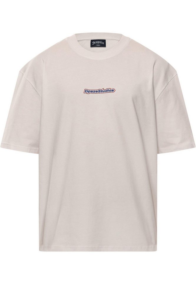 Dropsize T-Shirt Dropsize Dropsize Heavy Oversize Peace Of Mind T-Shirt (1-tlg) von Dropsize