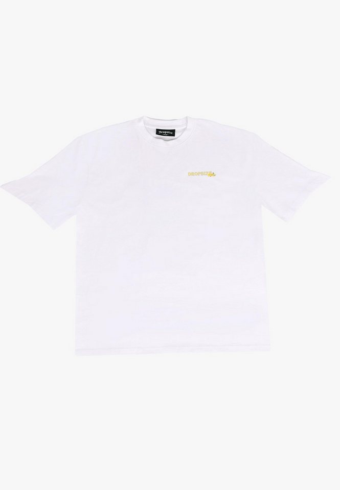 Dropsize T-Shirt Dropsize HEAVY OVERSIZE CITRUS T-SHIRT (1-tlg) von Dropsize