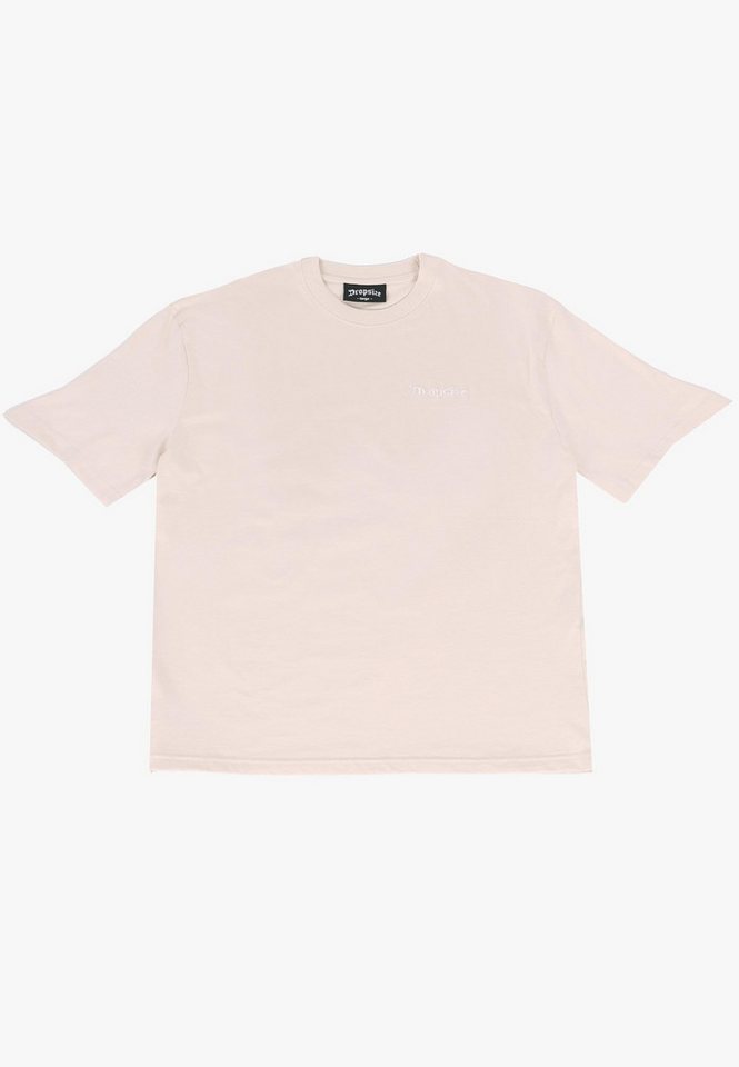 Dropsize T-Shirt Dropsize HEAVY OVERSIZE ''CREW LOVE'' T-SHIRT (1-tlg) von Dropsize