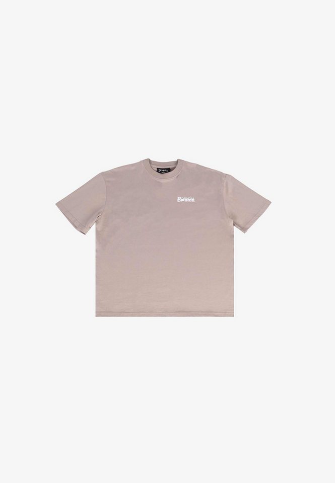 Dropsize T-Shirt Dropsize HEAVY OVERSIZE DPSZE SPLIT FONT T-SHIRT (1-tlg) von Dropsize
