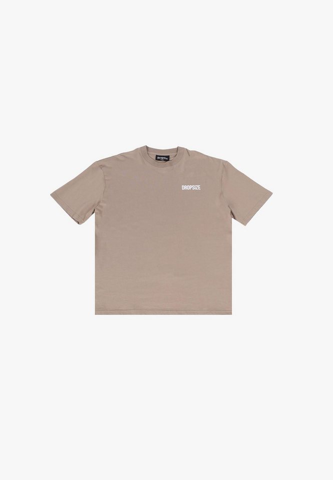 Dropsize T-Shirt Dropsize HEAVY OVERSIZE DROPSIZE STUDIOS SWIRL T-SHIRT (1-tlg) von Dropsize