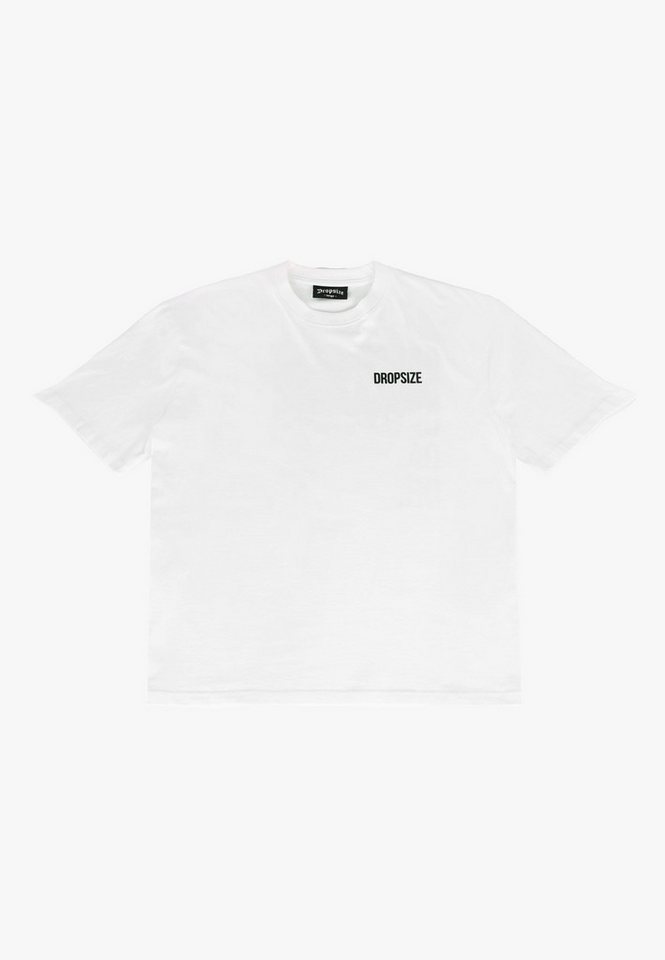Dropsize T-Shirt Dropsize HEAVY OVERSIZE DROPSIZE STUDIOS SWIRL T-SHIRT (1-tlg) von Dropsize