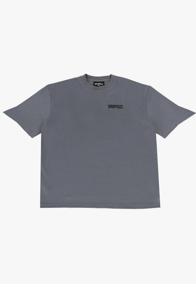 Dropsize T-Shirt Dropsize HEAVY OVERSIZE HUSTLE CLUB CIRCLE T-SHIRT (1-tlg) von Dropsize