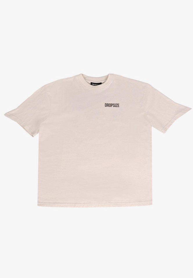 Dropsize T-Shirt Dropsize HEAVY OVERSIZE HUSTLE CLUB CIRCLE T-SHIRT (1-tlg) von Dropsize
