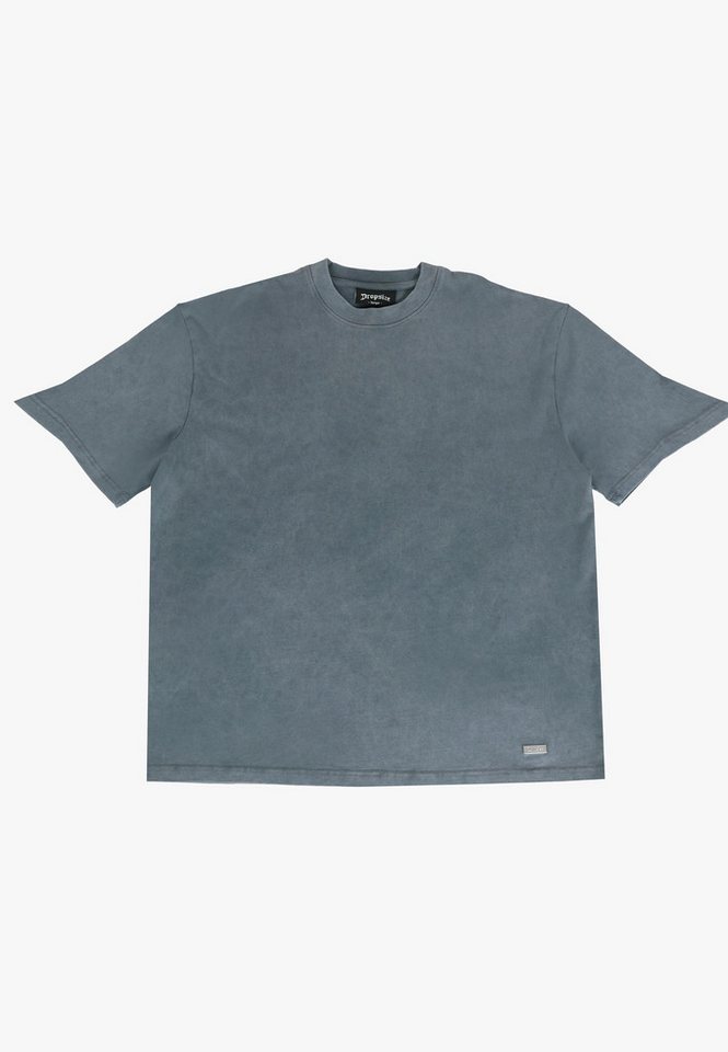 Dropsize T-Shirt Dropsize HEAVY OVERSIZE METAL PATCH T-SHIRT (1-tlg) von Dropsize