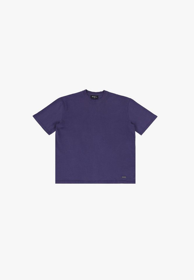 Dropsize T-Shirt Dropsize HEAVY OVERSIZE METAL PATCH T-SHIRT (1-tlg) von Dropsize