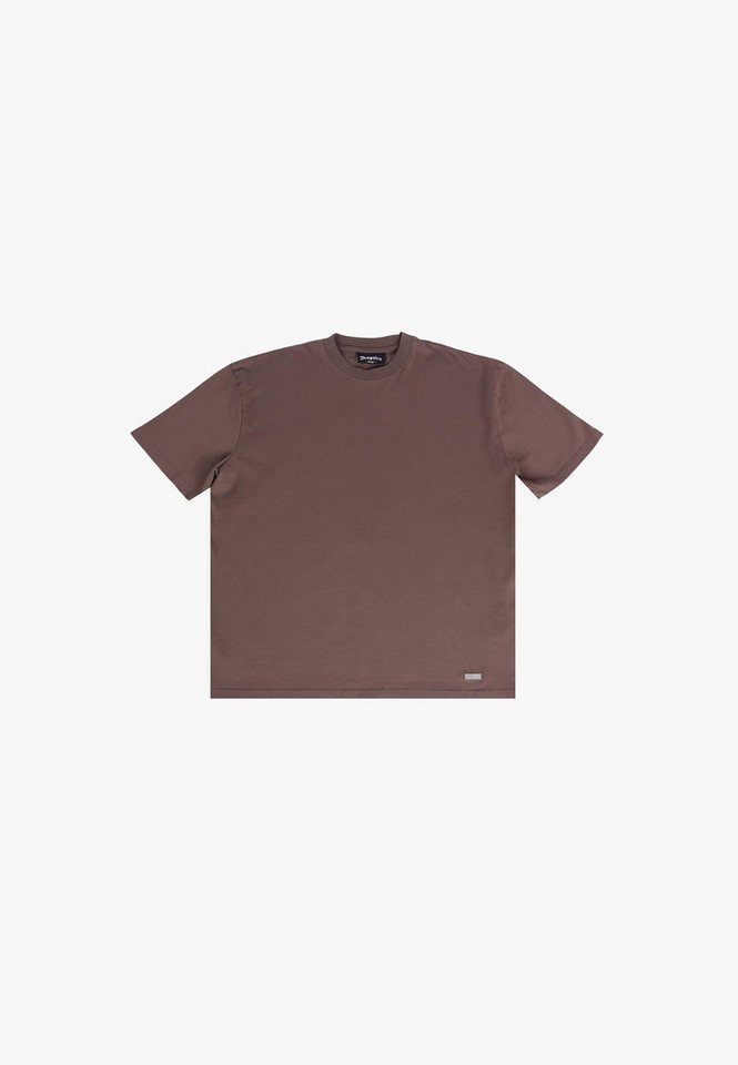 Dropsize T-Shirt Dropsize HEAVY OVERSIZE METAL PATCH T-SHIRT (1-tlg) von Dropsize