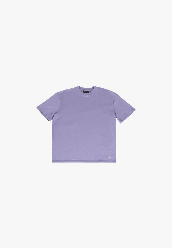Dropsize T-Shirt Dropsize HEAVY OVERSIZE METAL PATCH T-SHIRT (1-tlg) von Dropsize