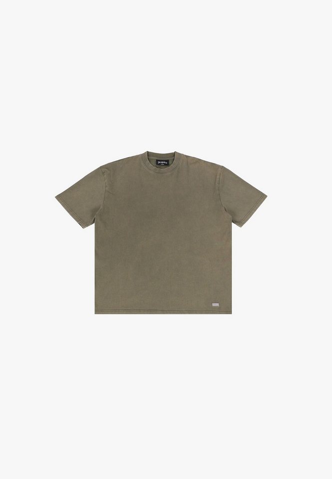 Dropsize T-Shirt Dropsize HEAVY OVERSIZE METAL PATCH T-SHIRT (1-tlg) von Dropsize